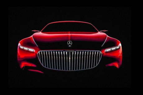 Teaser concept Maybach