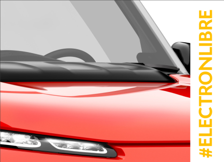 teaser Citroën e-Méhari
