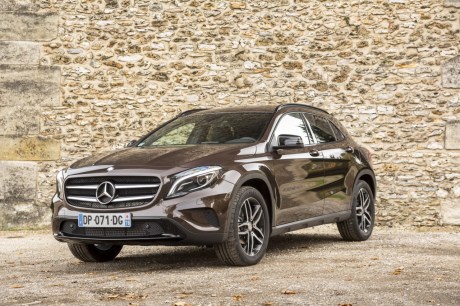 Mercedes GLA