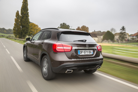Mercedes GLA