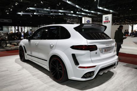 Porsche Cayenne TechArt Magnum « Sport » Edition « 30 years