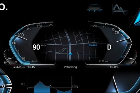 combiné d'instrumentation prochain BMW X5