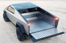Tesla Cybertruck capacités