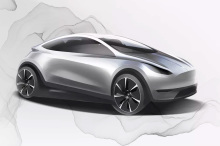 compact tesla