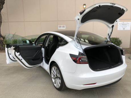 Essai Tesla Model 3 (2018)