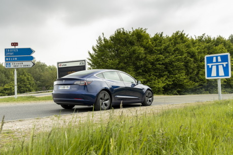 Autonomie Autoroute Et Recharge Tesla Model 3