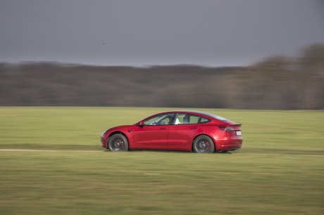 dragster tesla