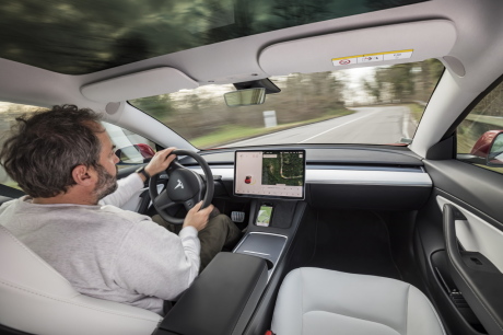 Tesla Model 3 equipements