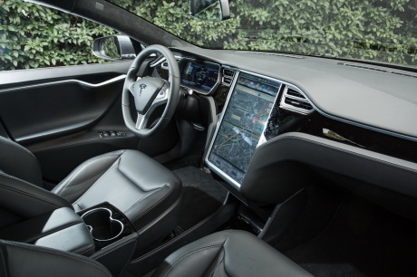 tesla model s planche de bord