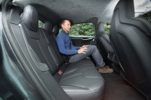 places arrière tesla model s