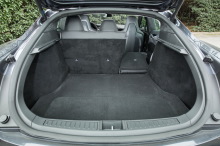 tesla model s coffre