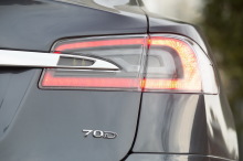 logo tesla model s