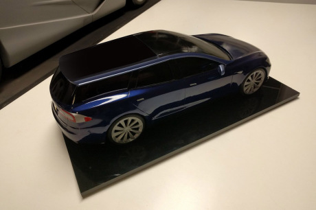 tesla model S break