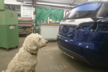 tesla model S break