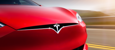 Tesla S 100D calandre
