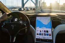 Tesla conduite