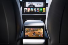 Tesla Model S écrans