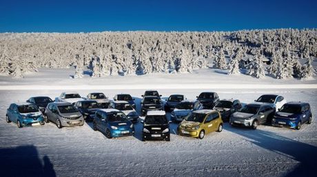 Test autonomie voiture électrique