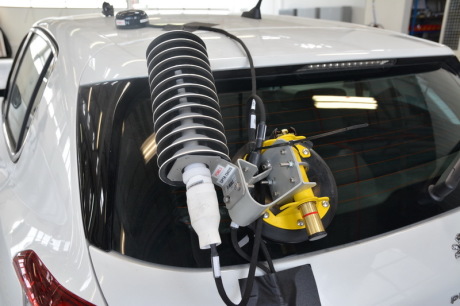 Capteur de température d'air et hydrométrie PEMS
