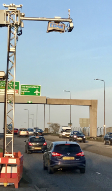 Les tests en Écosse ont eu lieu à Edimbourg et Broxburn