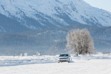 Test de pneus hiver 2019 Volkswagen Golf 7 neige