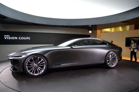 salon tokyo 2017 mazda vision coupé