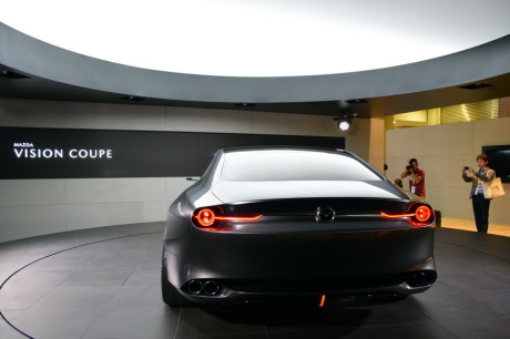 salon tokyo 2017 mazda vision coupé