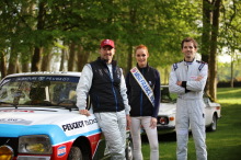 Maëva Coucke et Mathieu Sentis au Tour Auto 2018