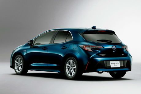 SALON DE GENEVE 2018 - Toyota Auris 3 Full Hybrid : infos et photos