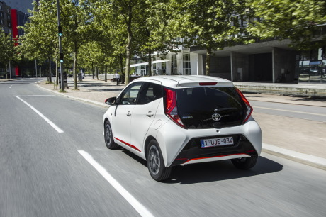 Toyota Aygo 1.0 VVT-i (2018)