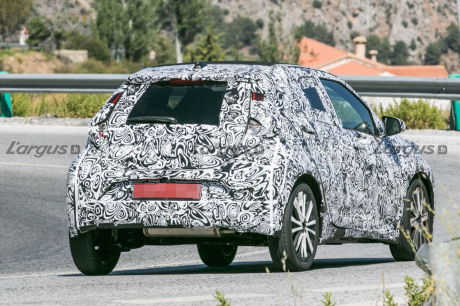 toyota aygo 2022 spyshots hayon