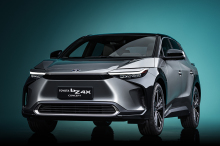 design Toyota BZ4X