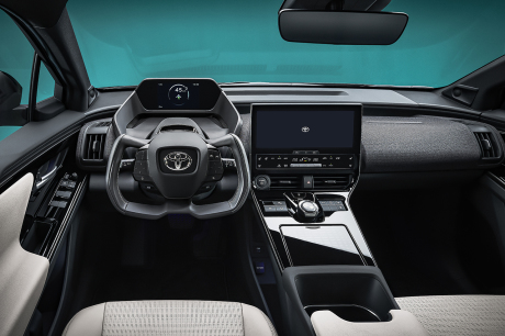 Toyota BZ4X concept planche de bord