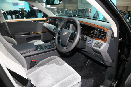 toyota century 2017 au salon de tokyo