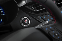 toyota c-hr gr sport bouton de démarrage