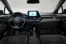 toyota c-hr gr sport planche de bord