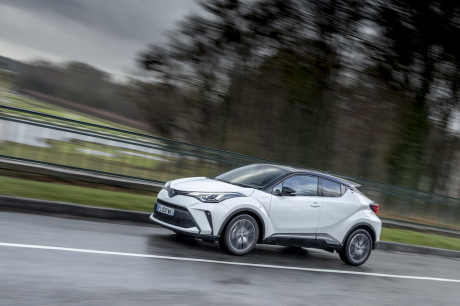 Toyota C-HR restylé
