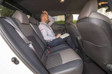 toyota chr 2020 habitabilité