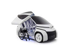 toyota concept i Ride