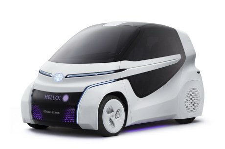 Toyota Concept-i Ride