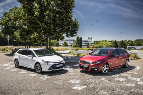 Toyota Corolla TS Peugeot 308 SW