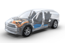 Toyota BZ4X plateforme modulaire e-TNGA