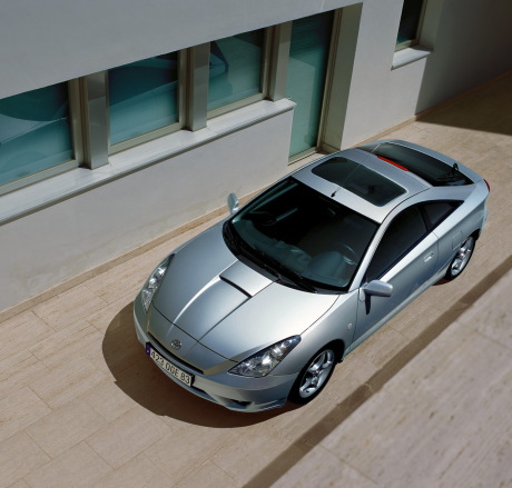 Née en 1970, la Celica a été stoppée en 2005 avec cette septième génération.