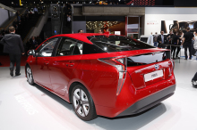 Toyota Prius vue arrière