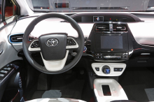 Toyota Prius planche de bord