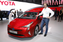 Toyota Prius vue avant