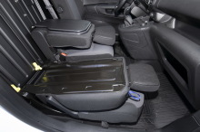 Toyota Proace City siège passager rabattable