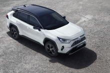 Le RAV4 Hybride repose sur une nouvelle plateforme.