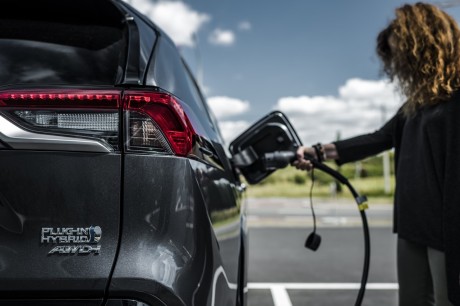 Toyota RAV4 hybride rechargeable 2022