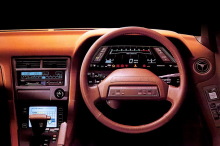 Toyota Soarer (1986) dalle numérique